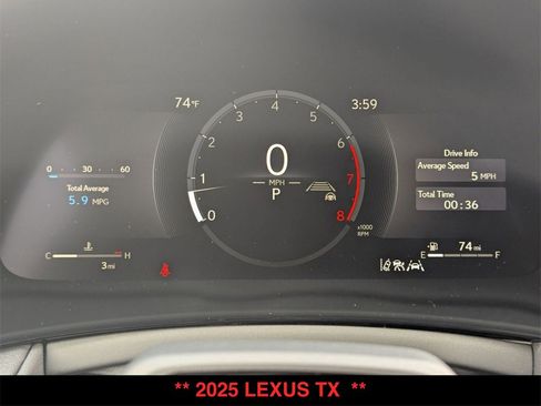 New 2025 Lexus TX 350 w/ Technology Package image 12