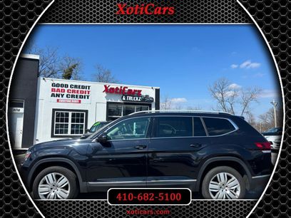 Used 2019 Volkswagen Atlas SEL Premium