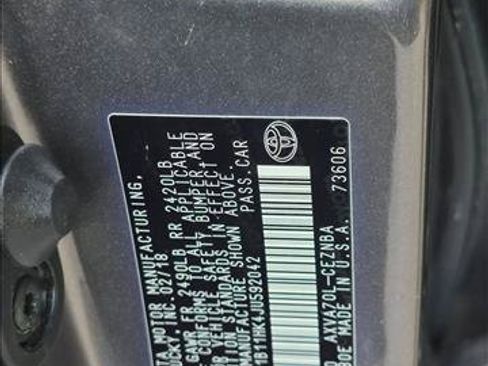 Used 2018 Toyota Camry LE FWD image 22