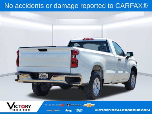 Used 2025 Chevrolet Silverado 1500 W/T RWD image 5