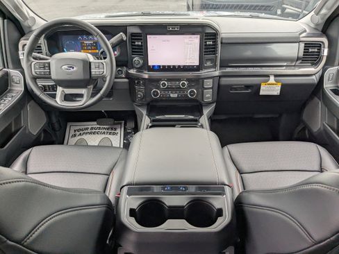 New 2026 Ford F250 Lariat w/ Black Appearance Package image 13