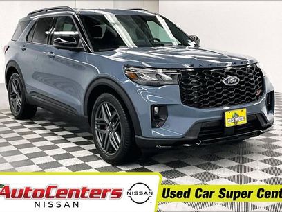 Used 2025 Ford Explorer ST w/ Sun And Sound Package