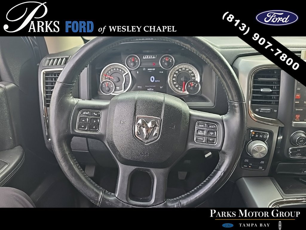 Used 2015 RAM 1500 Sport w/ Ceramic Blue Sport Package AWD/4WD image 9