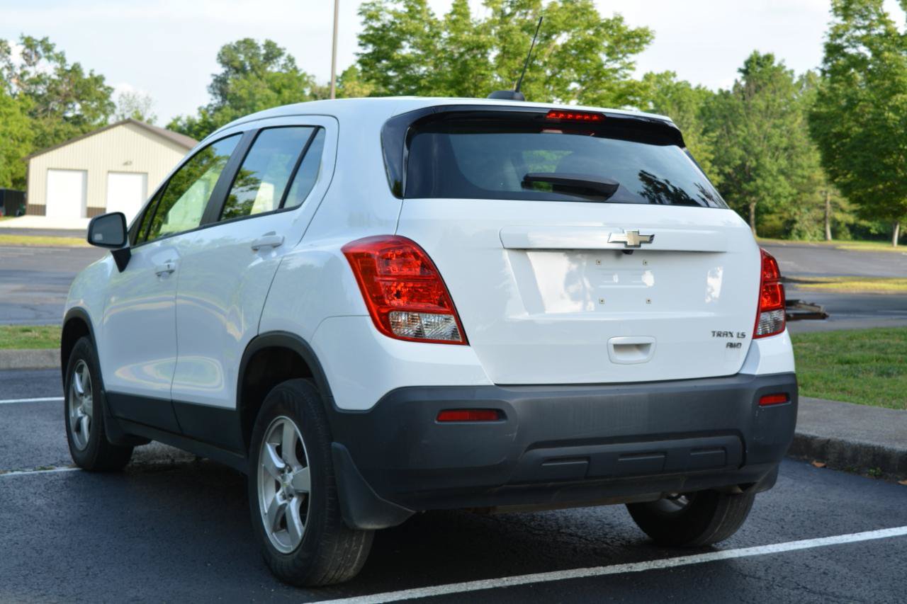 Used 2016 Chevrolet Trax LS w/ LPO, Protection Package AWD/4WD image 7