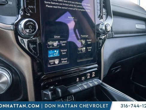 Used 2020 RAM 1500 Laramie AWD/4WD image 8