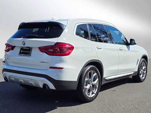 Used 2021 BMW X3 sDrive30i w/ Convenience Package RWD image 3