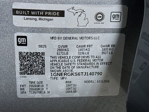 New 2026 Chevrolet Traverse LT w/ Enhanced Driving Package FWD image 35