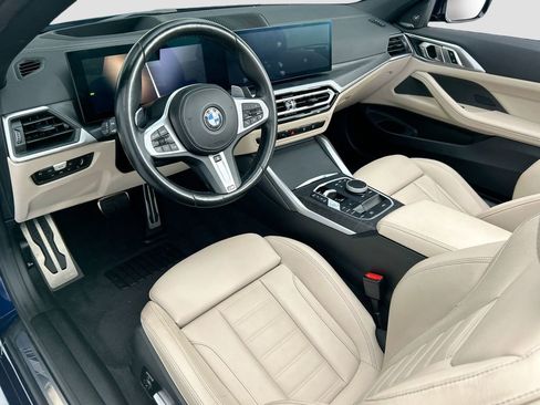 Used 2024 BMW 430i Convertible w/ M Sport Package RWD image 9