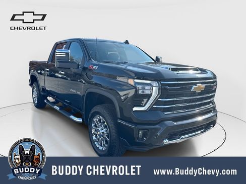 New 2026 Chevrolet Silverado 2500 LT w/ Z71 Chrome Sport Edition AWD/4WD image 1