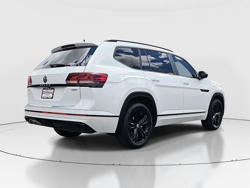 Used 2023 Volkswagen Atlas SEL R-Line AWD/4WD image 5