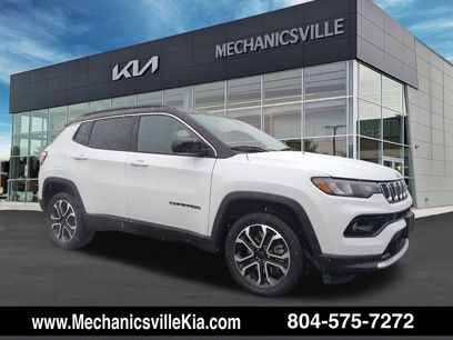 Used 2024 Jeep Compass Limited