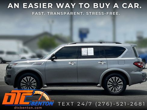 Used 2024 Nissan Armada SL w/ Midnight Edition Package AWD/4WD image 8