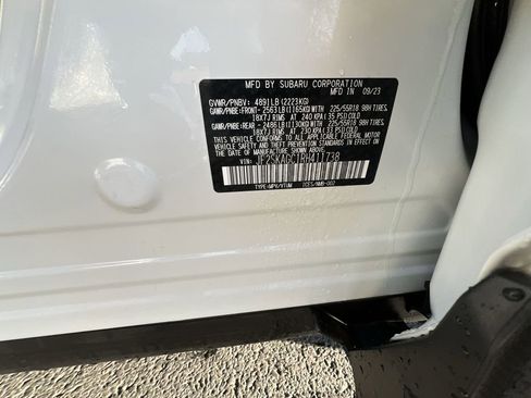 Used 2024 Subaru Forester Sport image 34