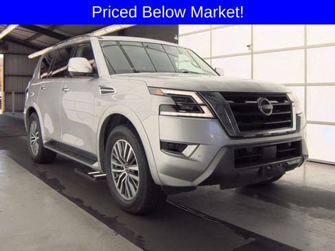 Used 2022 Nissan Armada SL image 4