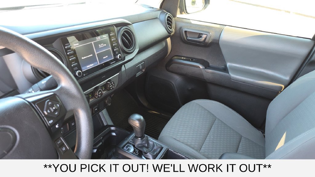 Used 2021 Toyota Tacoma SR w/ SR Convenience Package RWD image 20