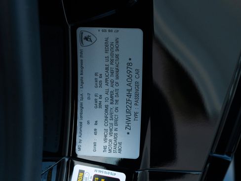 Used 2017 Lamborghini Huracan LP 580-2 image 38