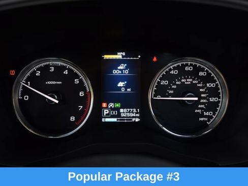 Used 2019 Subaru Forester Touring w/ Popular Package #3 AWD/4WD image 3