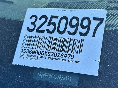 New 2025 Subaru Legacy Premium image 4