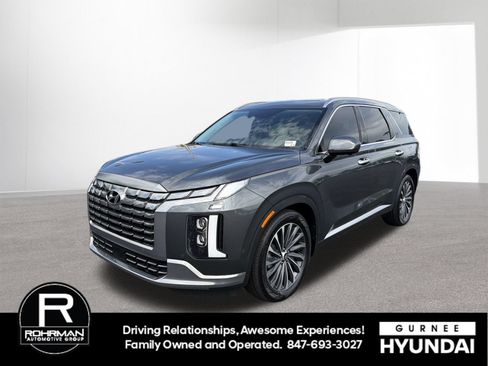 Used 2024 Hyundai Palisade Calligraphy AWD/4WD image 1