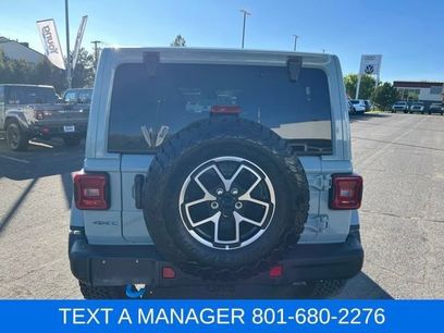 Used 2024 Jeep Wrangler Unlimited Rubicon 4xe