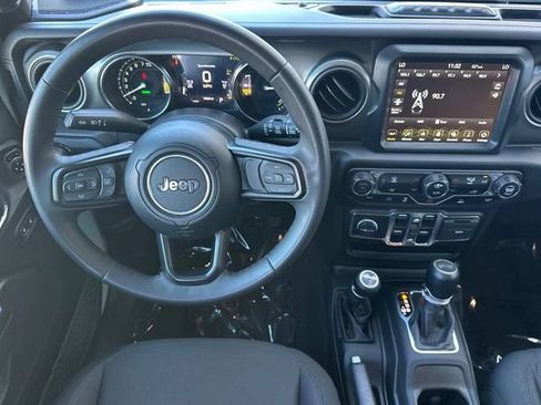 Used 2023 Jeep Wrangler Unlimited w/ 8.4" Radio Group AWD/4WD image 16