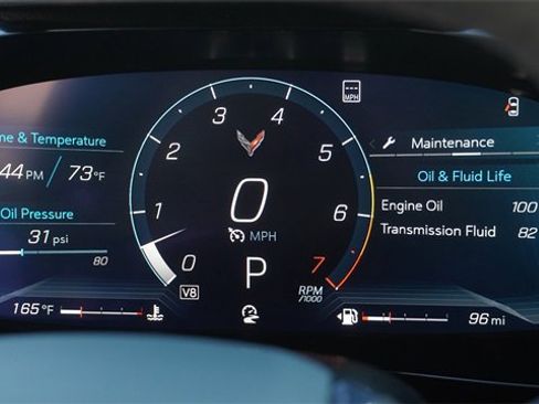 Used 2022 Chevrolet Corvette Stingray Preferred Cpe w/ Engine Appearance Package image 27