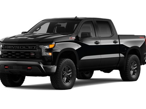 New 2026 Chevrolet Silverado 1500 Custom Trail Boss AWD/4WD image 34