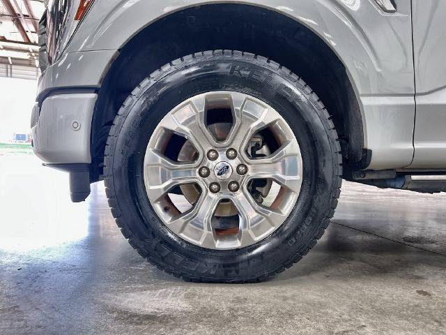 Certified 2023 Ford F150 Platinum w/ Equipment Group 701A High AWD/4WD image 12