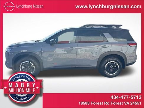 New 2026 Nissan Pathfinder SV image 1