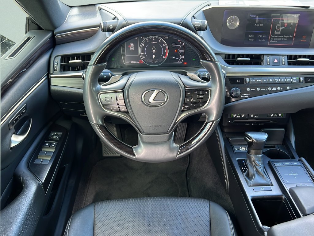Used 2019 Lexus ES 350 w/ Premium Package FWD image 11