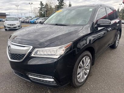 Used 2015 Acura MDX 3.5L Technology Package