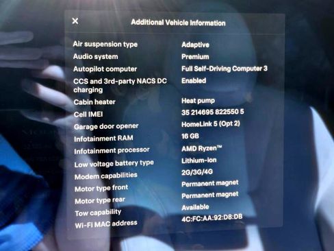 Used 2023 Tesla Model X image 5