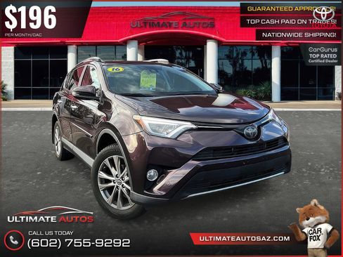 Used 2016 Toyota RAV4 Limited w/ Protection Package AWD/4WD image 1