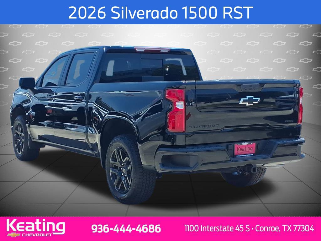 New 2026 Chevrolet Silverado 1500 RST RWD image 2