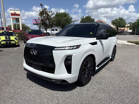 Used 2025 INFINITI QX80 Autograph w/ Autograph Exterior Package AWD/4WD image 8