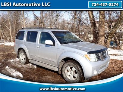 Used 2006 Nissan Pathfinder SE w/ (P01) Se Premium Pkg