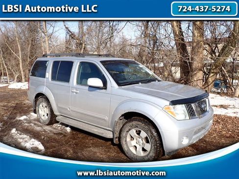 Used 2006 Nissan Pathfinder SE w/ (P01) Se Premium Pkg image 1