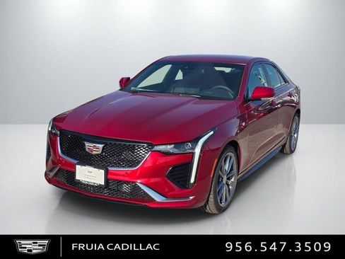 New 2026 Cadillac CT4 Sport image 1