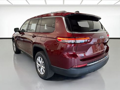 Used 2021 Jeep Grand Cherokee L Limited image 4