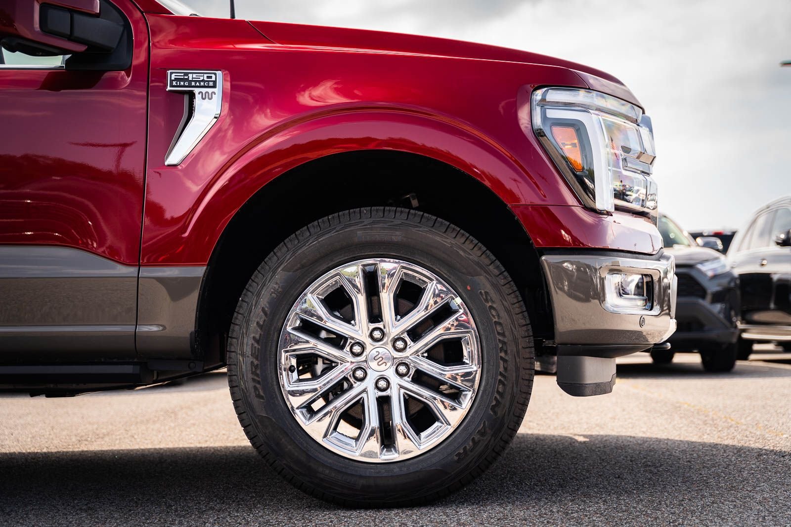 New 2026 Ford F150 King Ranch w/ Equipment Group 601A High AWD/4WD image 5