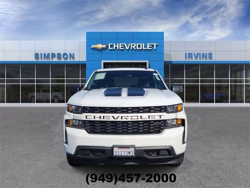 Used 2022 Chevrolet Silverado 1500 Custom w/ Rally Edition image 3