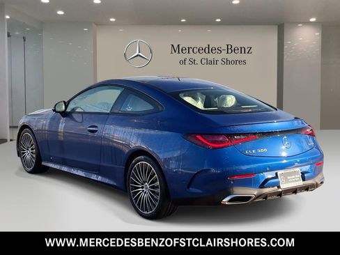 New 2026 Mercedes-Benz CLE 300 4MATIC Coupe image 3