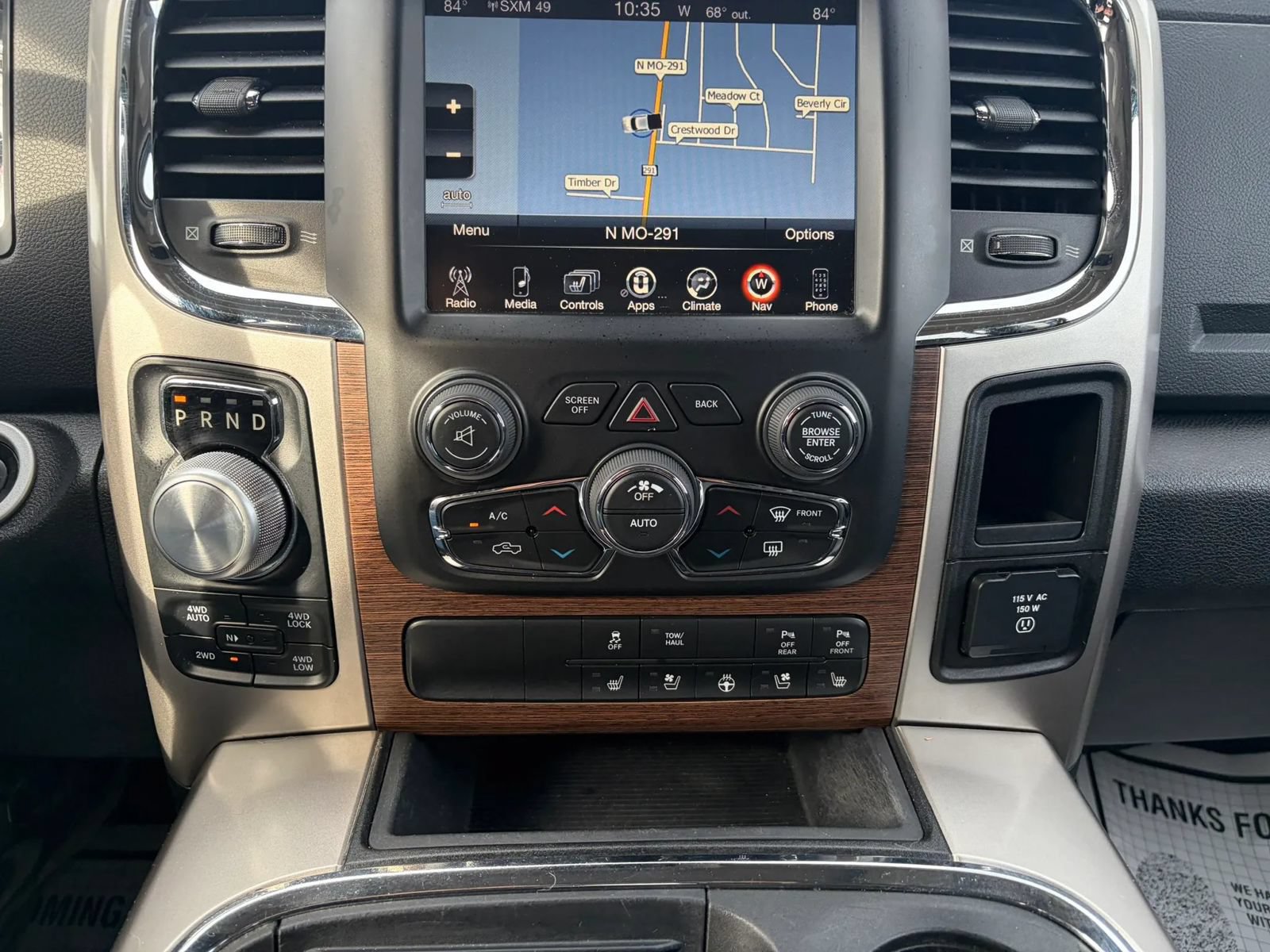 Used 2017 RAM 1500 Laramie w/ Convenience Group AWD/4WD image 16