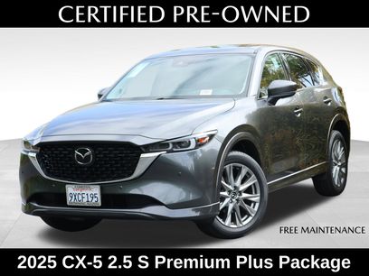 Certified 2025 MAZDA CX-5 AWD 2.5 S w/ Premium Plus Pkg
