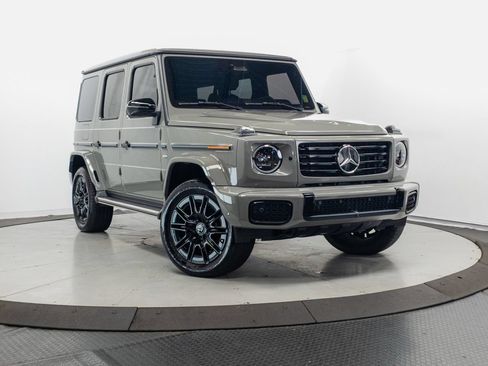 Used 2025 Mercedes-Benz G 580 w/ EQ Technology image 1