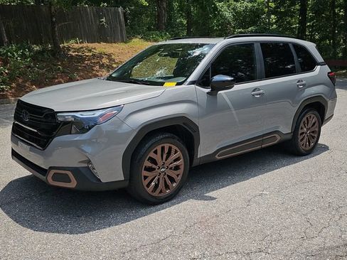 Certified 2025 Subaru Forester Sport w/ Popular Package #2 AWD/4WD image 4