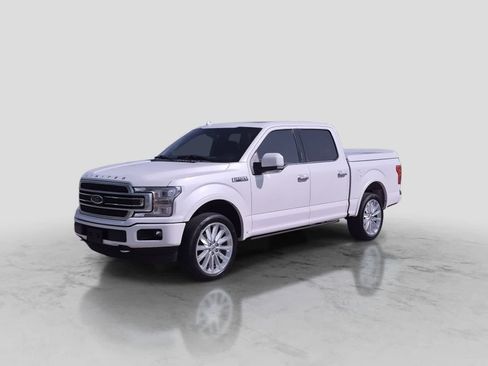 Used 2018 Ford F150 Limited AWD/4WD image 4