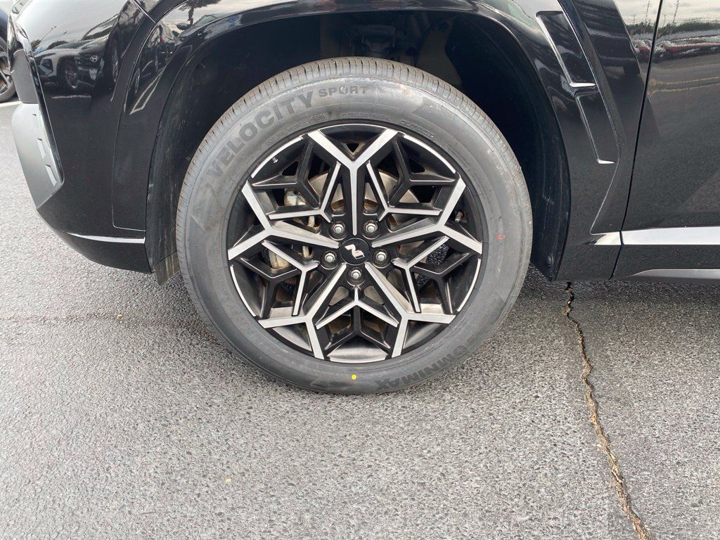Certified 2023 Hyundai Tucson N Line AWD/4WD image 9