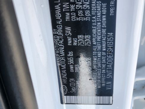 Certified 2025 Hyundai Santa Cruz SE AWD/4WD image 29