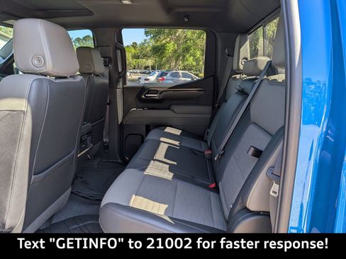 Used 2022 Chevrolet Silverado 1500 ZR2 w/ Technology Package AWD/4WD image 16
